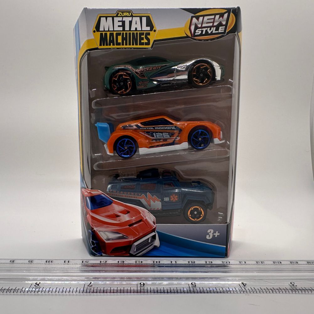ZURU CAR‎ METAL MACHINES